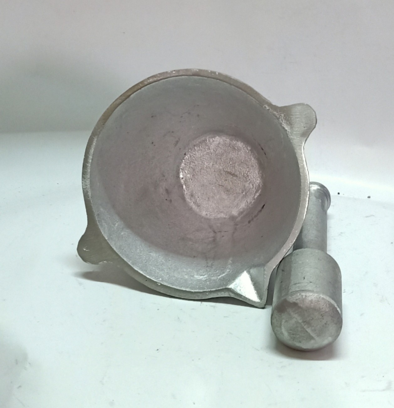 Bộ cối gang đúc bằng thủ công mỹ nghệ 13 cm nặng 1 KG