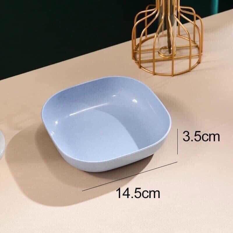 Set 8 đĩa lúa mạch