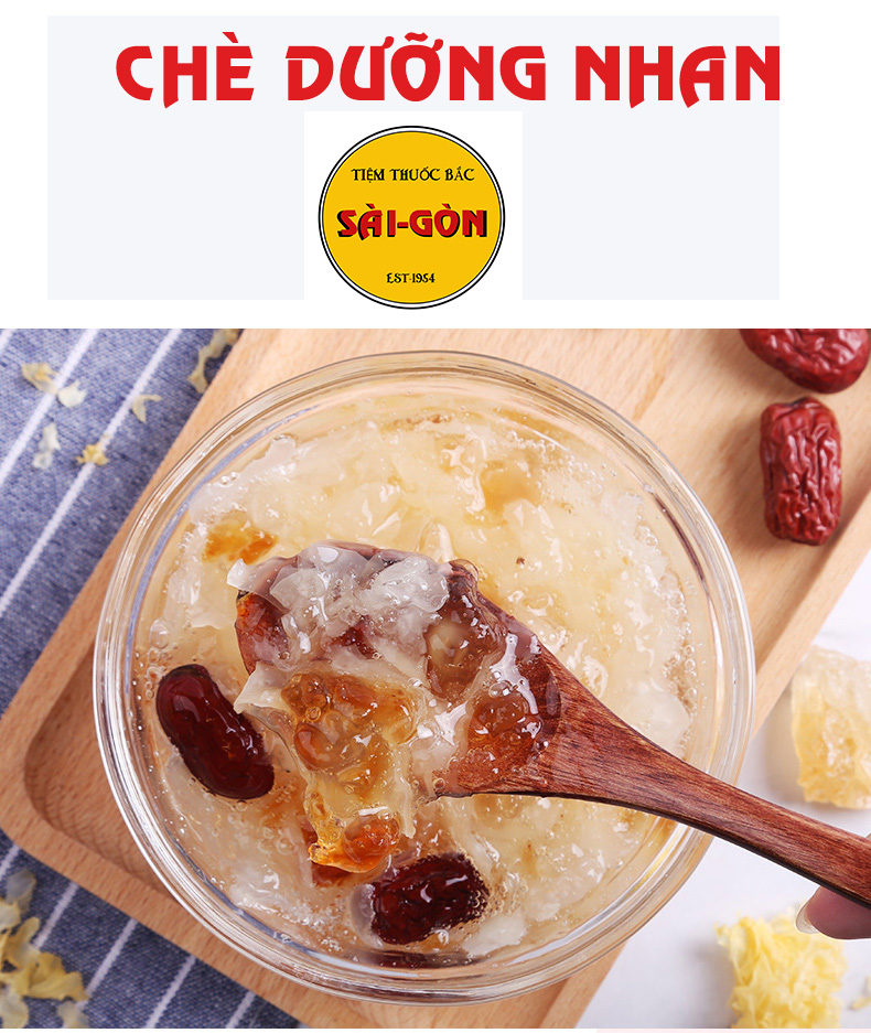 [HCM]Chè Dưỡng Nhan - Set Nấu 2 người ăn