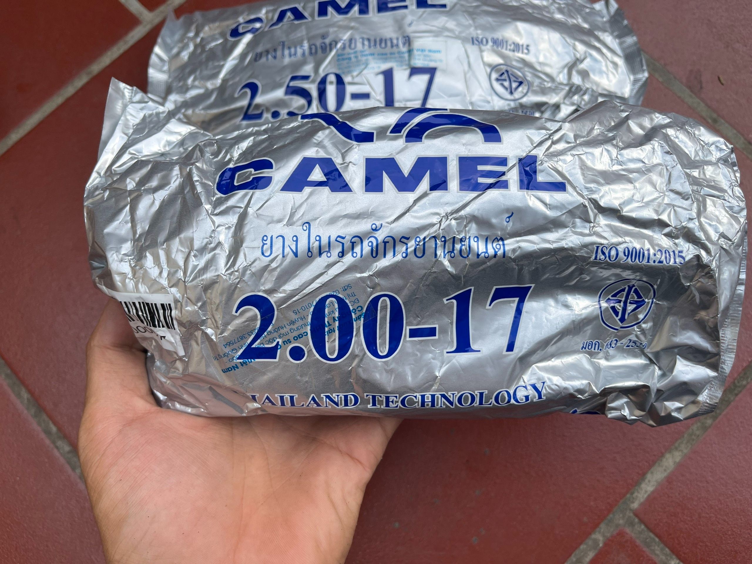 Ruột Camel - Săm Camel nhiều size 2.00 2.50