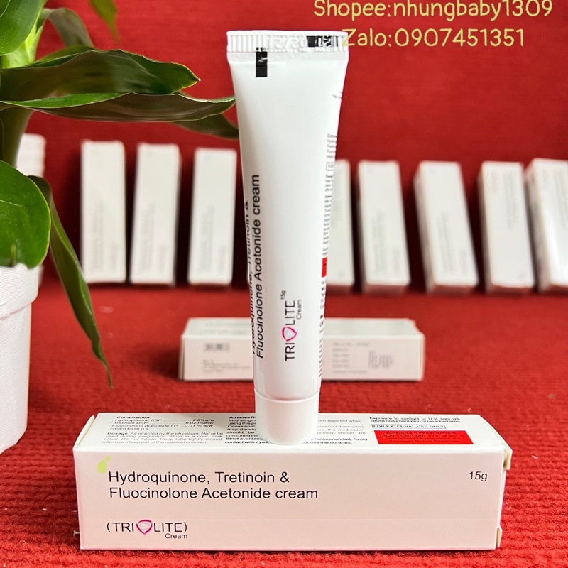 Kem Triolite dưỡng,sáng da
