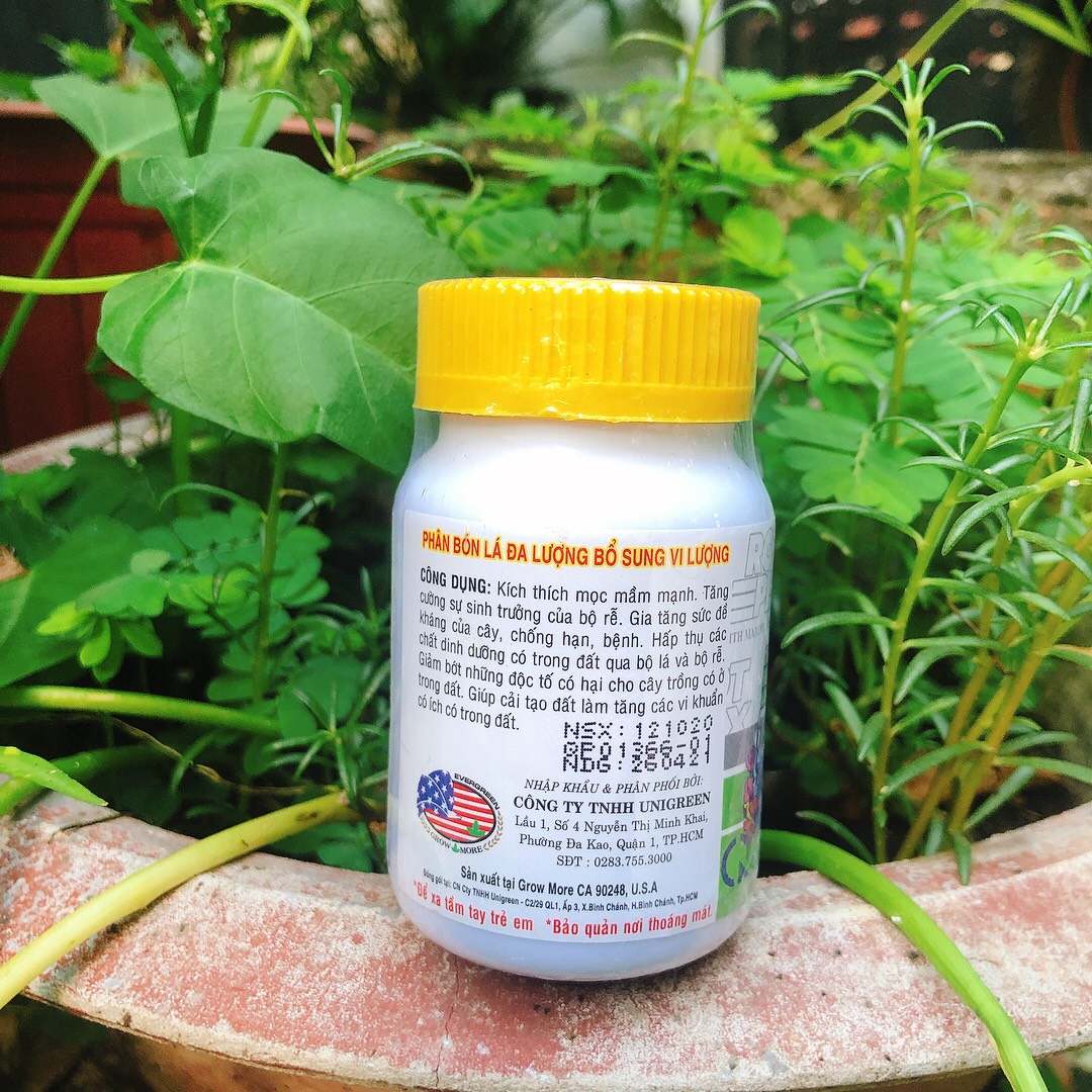 [HCM]Phân bón lá cao cấp Rootplex chiết xuất từ Tảo biển