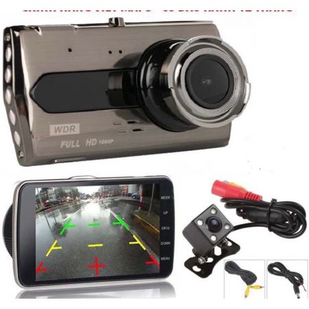 Camera Hành Trình VietMap Full HD X008 (Trước Và Sau) 1080p