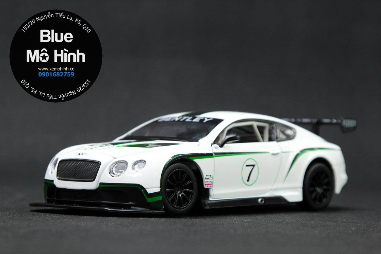 Blue mô hình | Xe mô hình Bentley GT3 1:24