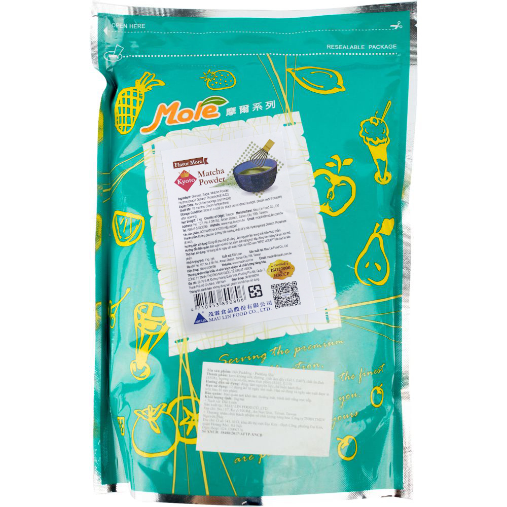 Bột Khoai Môn 1kg Maulin