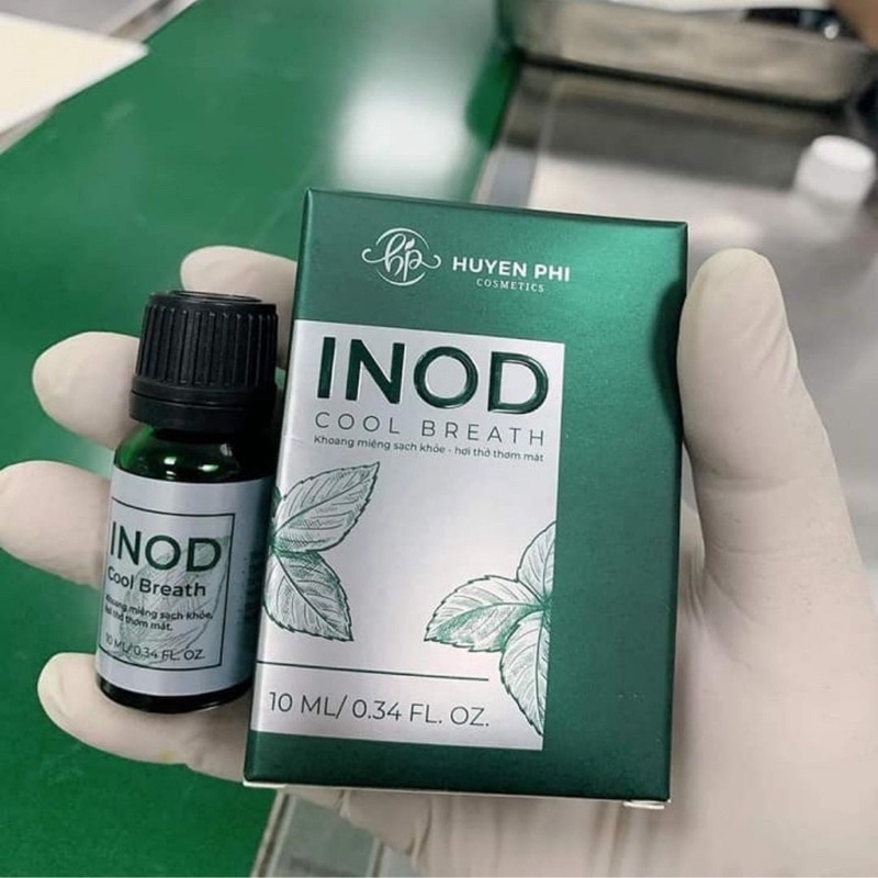 Tinh dầu răng miệng, thơm miệng Inod