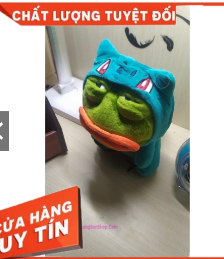 Ếch xanh pepe ngộ nghĩnh - Pepe Frog