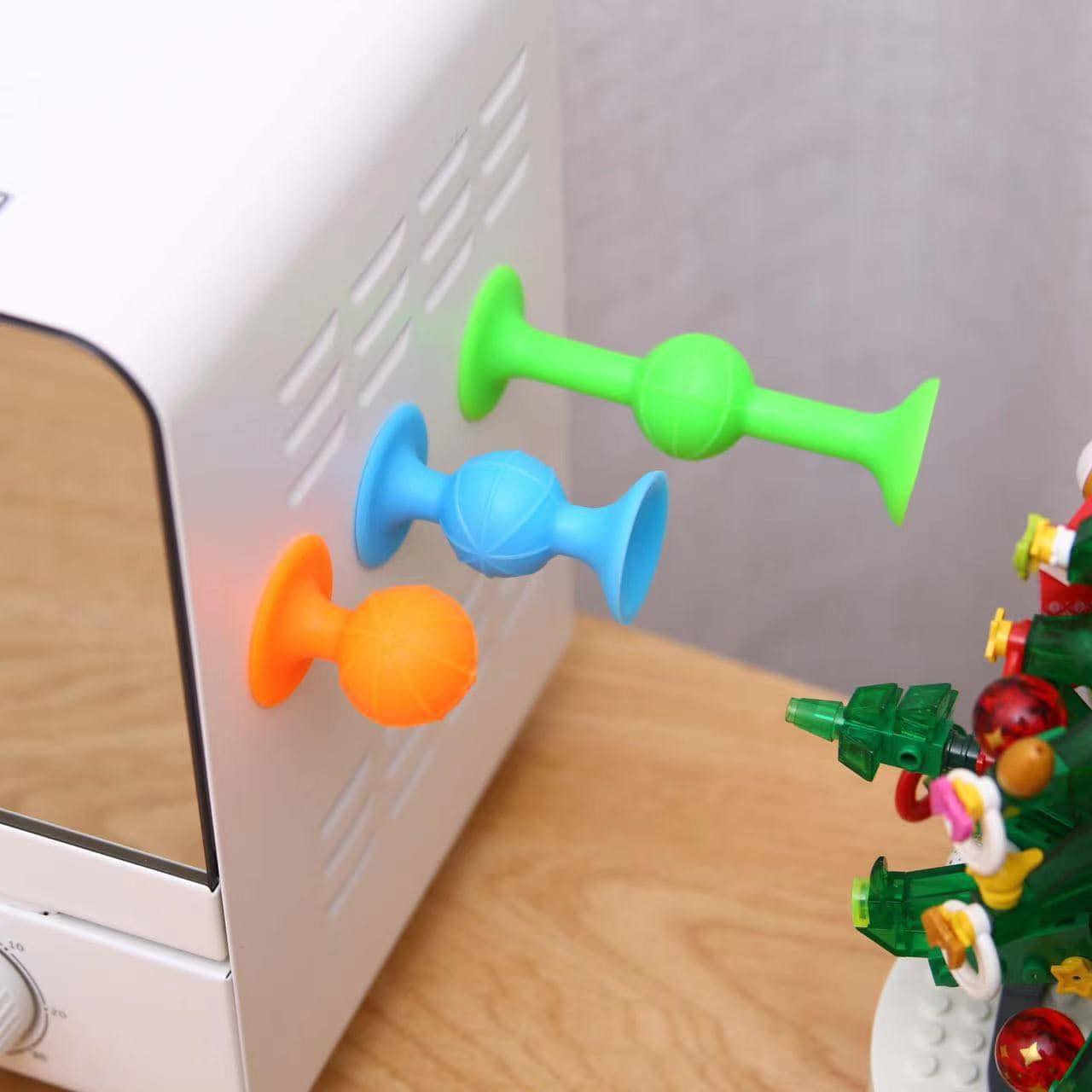 Hộp xếp hình dẻo Squigz 24 chiếc