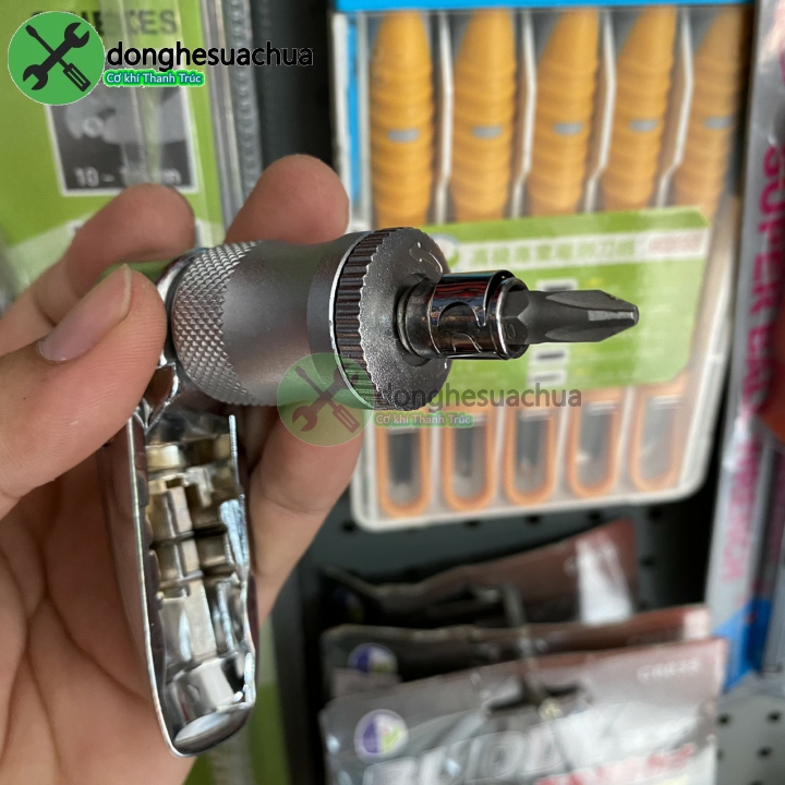 [HCM]Bộ vít vặn đa năng 18 chi tiết Buddy BA0034