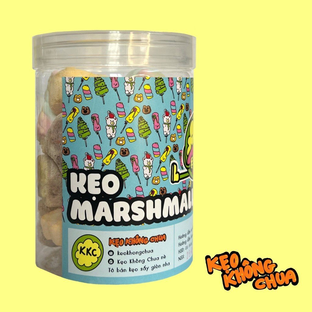 KKC super good taste non-sour candy dried Mars mix candy