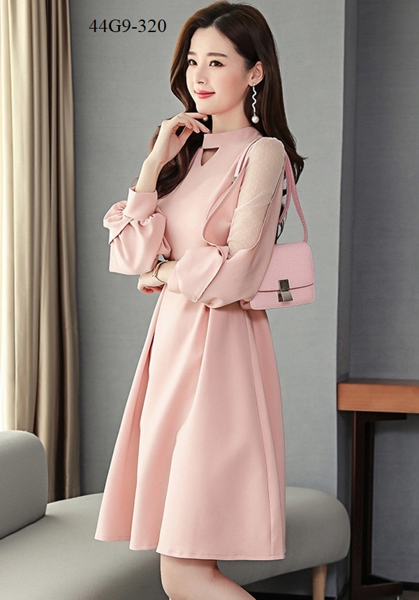 ĐẦM XÒE TIỂU THƯ TAY PHỐI CAO CẤP -G9-320