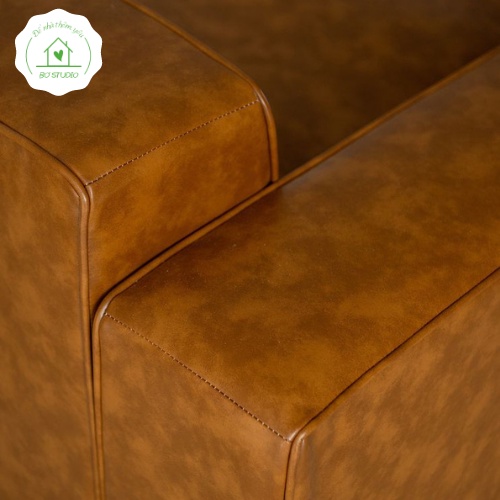 Sofa góc Da Cao cấp DA NHẬP KHẨU INDO SANG XỊN