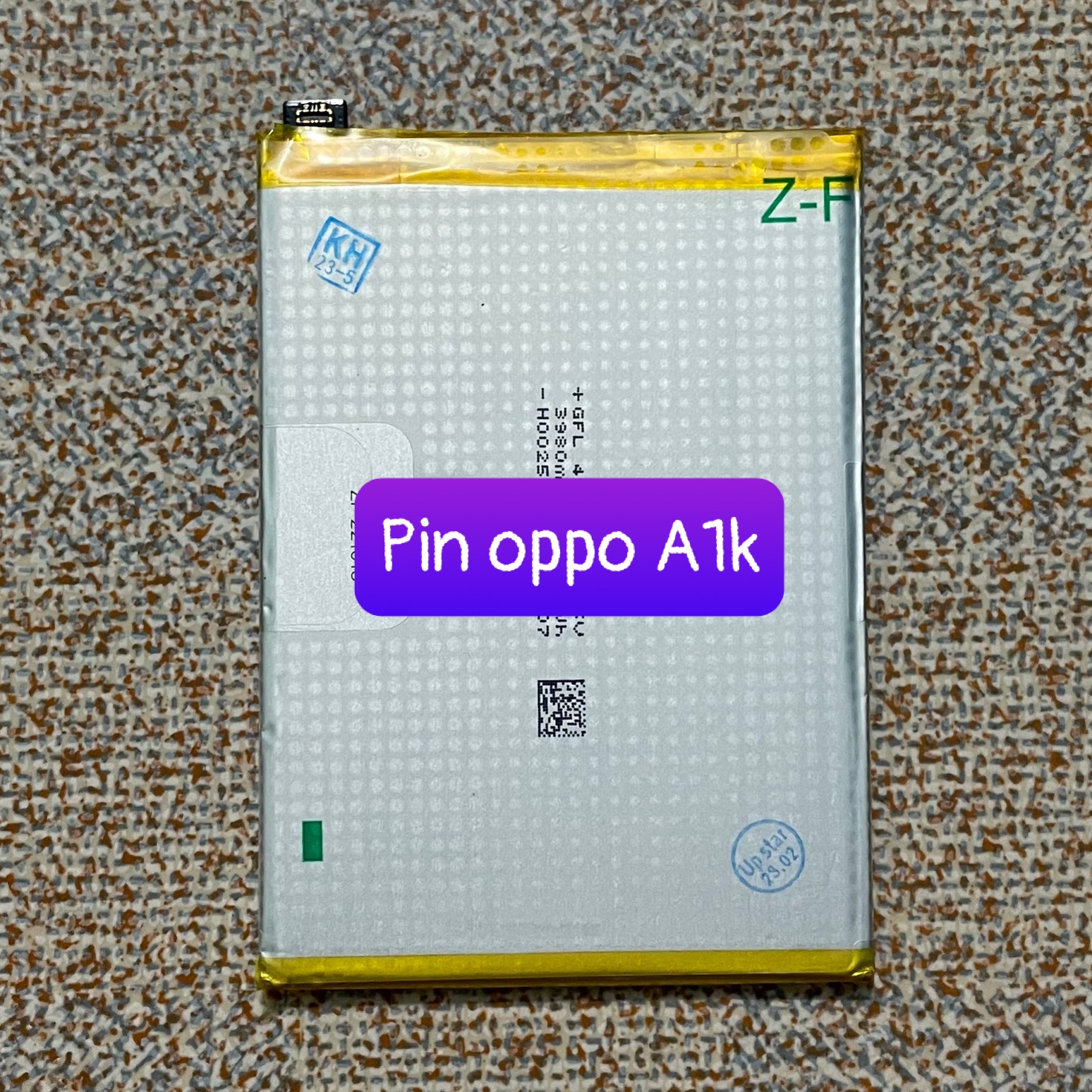 pin oppo A1k mã BLP711 (zin)