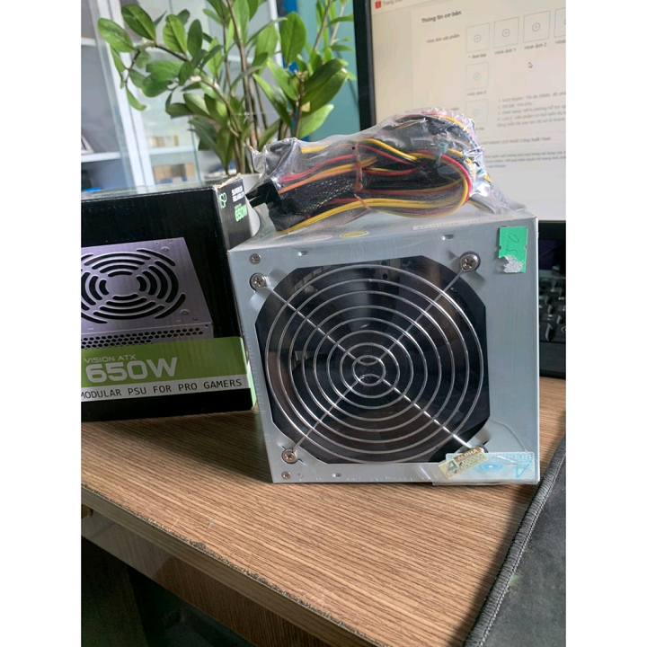 Bộ Nguồn Máy Vi Tính PC 650W
