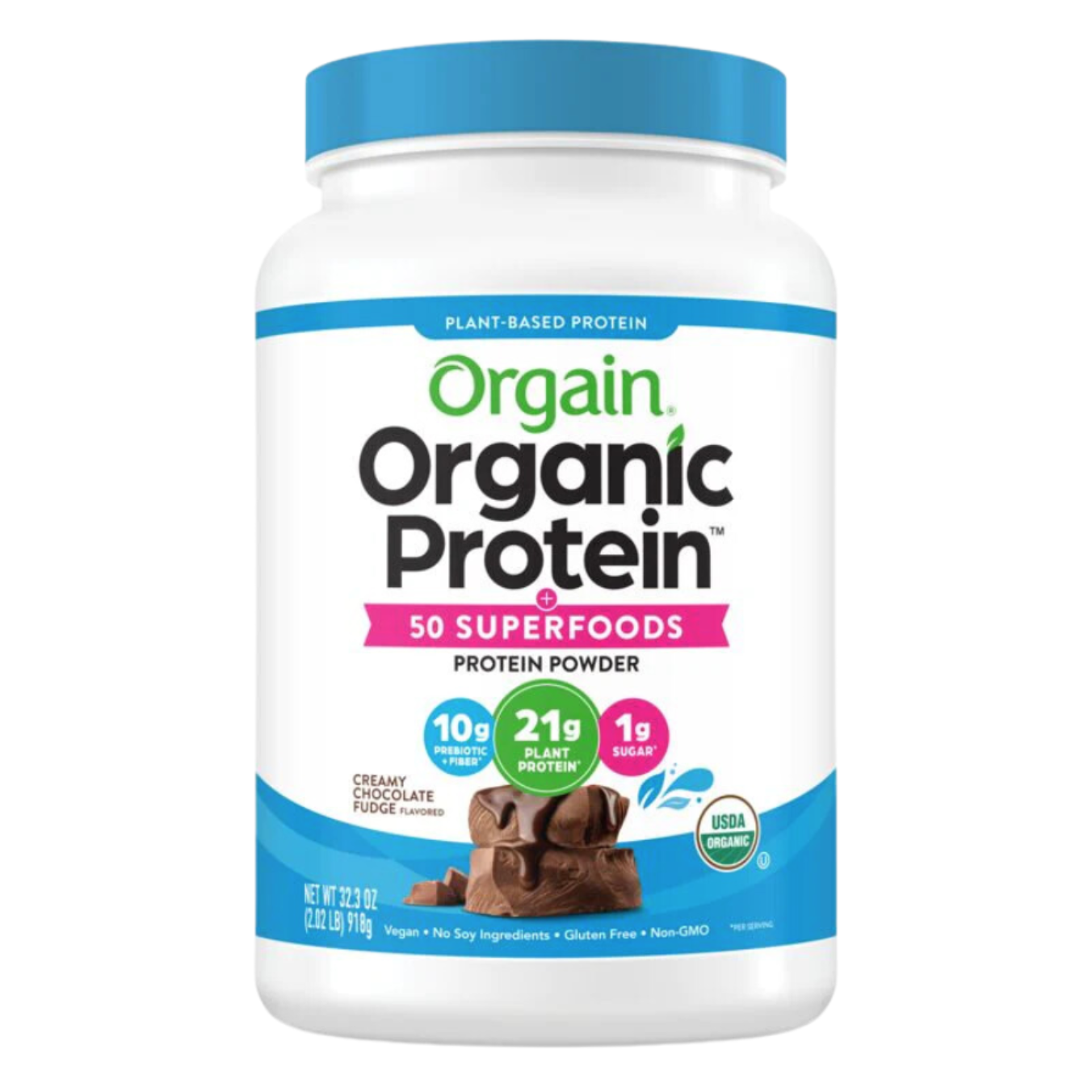 Protein hữu cơ Orgain Organic Protein chính hãng