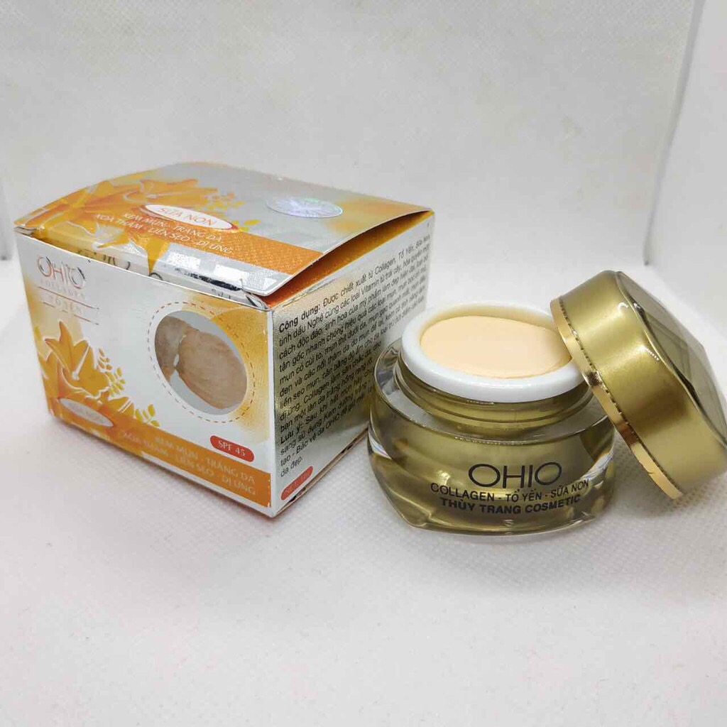[HCM]Kem Mụn - Xoá Thâm - Liền Sẹo OHIO 18g