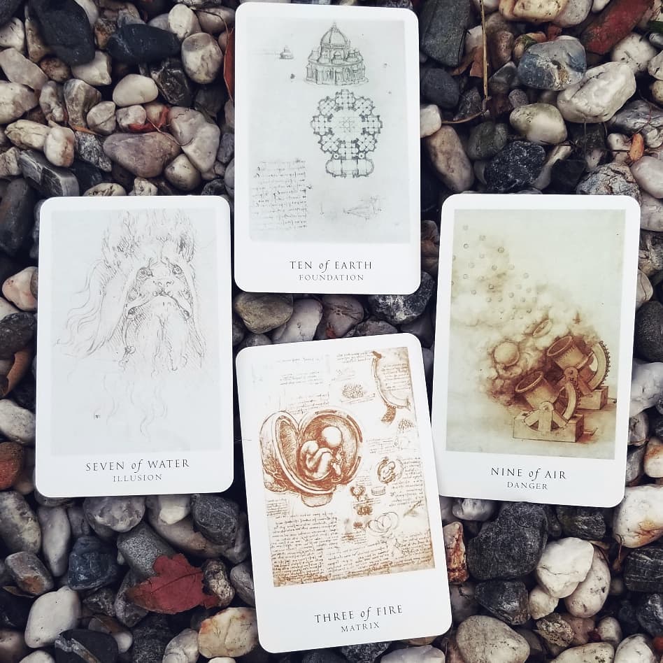 The Da Vinci Enigma Tarot