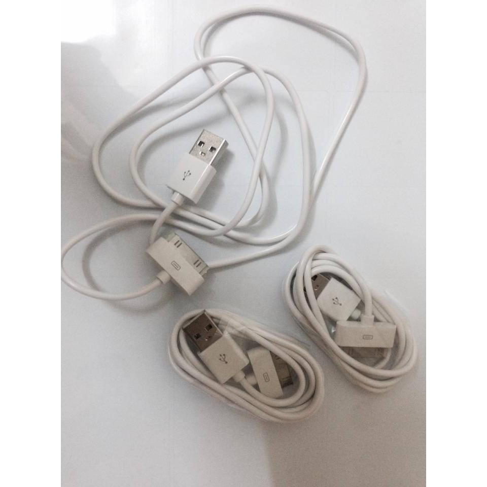 [HCM]Dây Cáp Sạc Cho Iphone 4 / Iphone 4s - IPAD 1/2/3