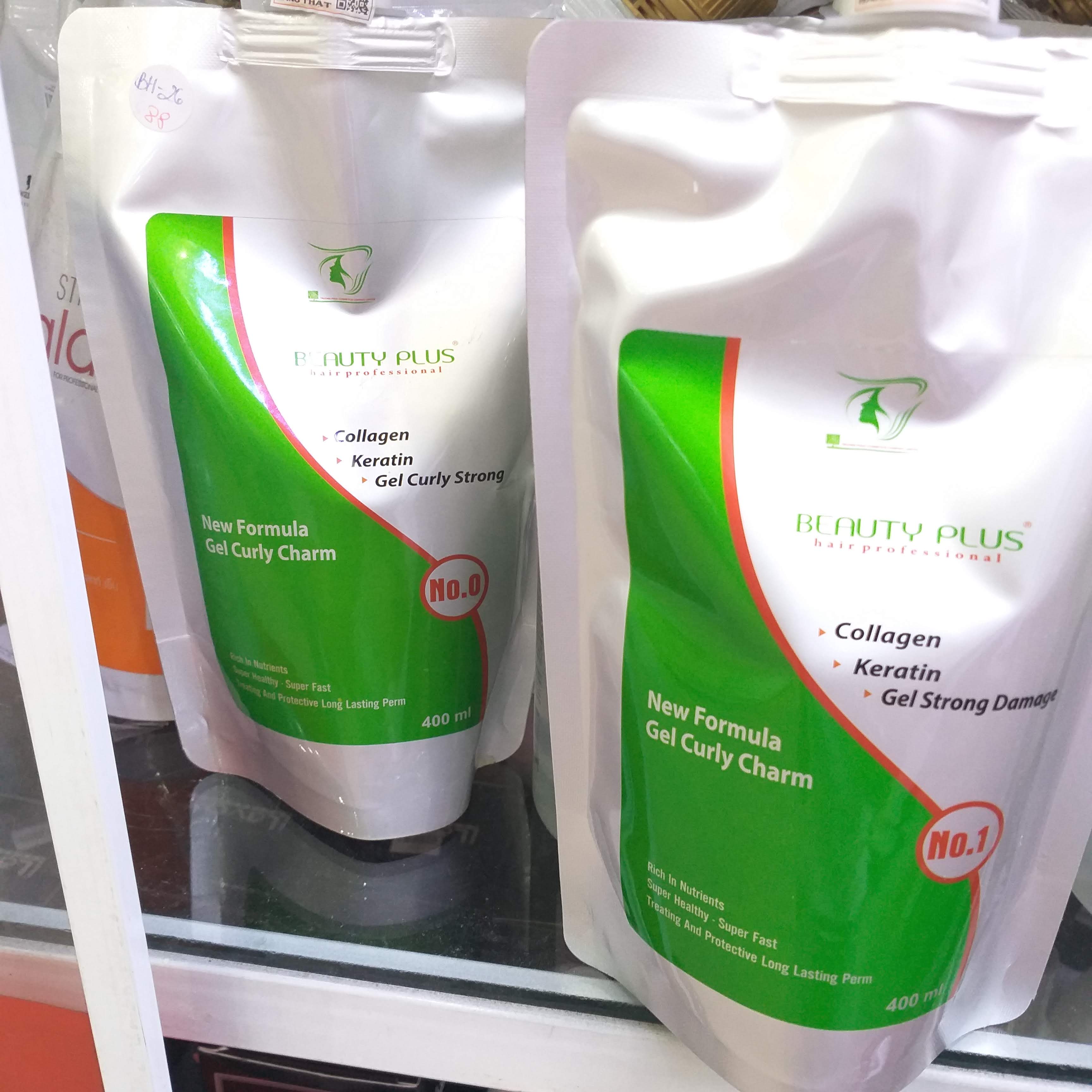 Kem uốn tóc lạnh  Gel Beauty 400ml- uốn lạnh