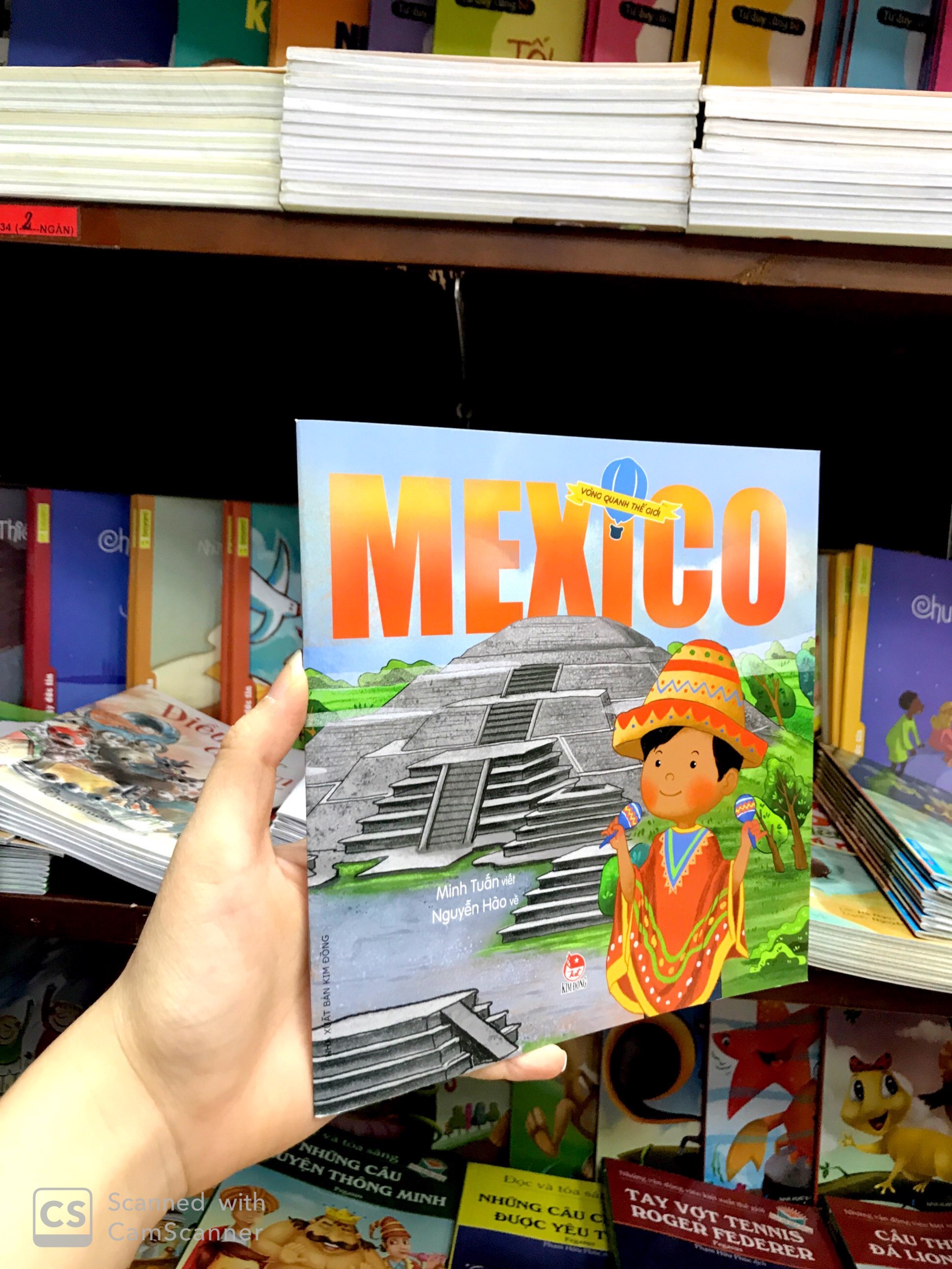 Sách Fahasa - Vòng Quanh Thế Giới: Mexico