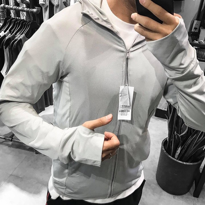 Áo chống nắng nam, Áo chống nắng thông hơi cao cấp chống tia UV - UPE