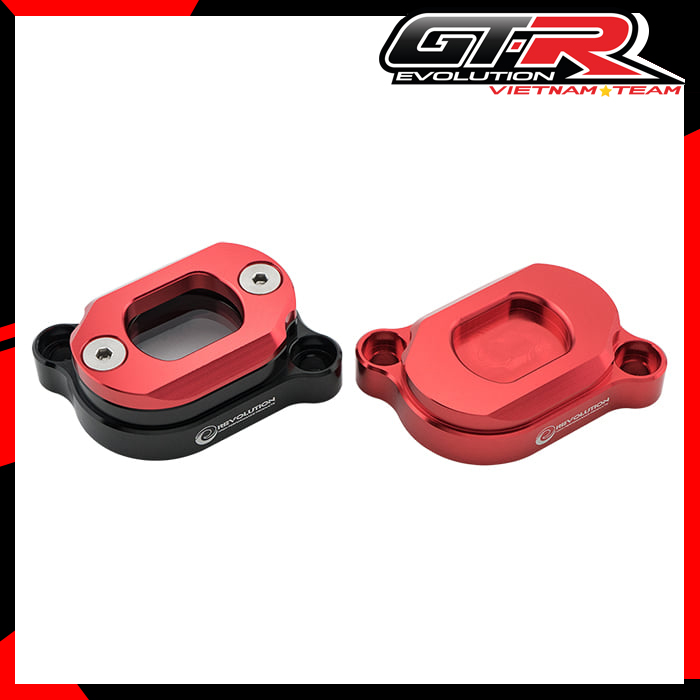 Ốp che đầu bò / nắp xupap revolution monkey125 ct125 msx125