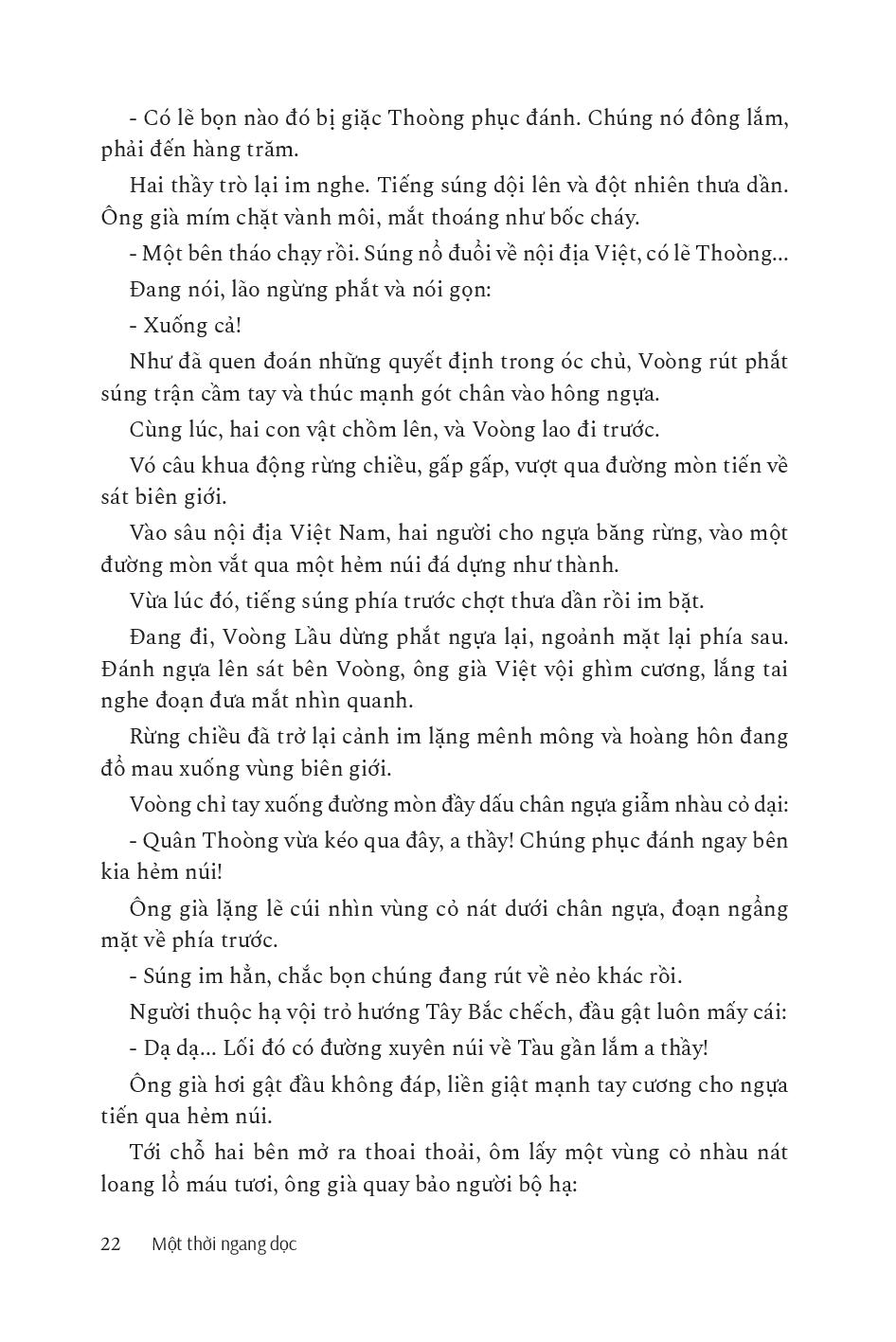 Sách Fahasa - Một Thời Ngang Dọc