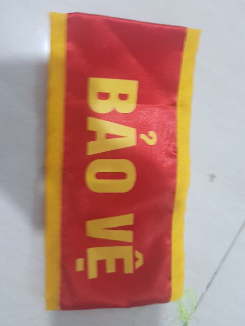 Băng tay bảo vệ trưc ban
