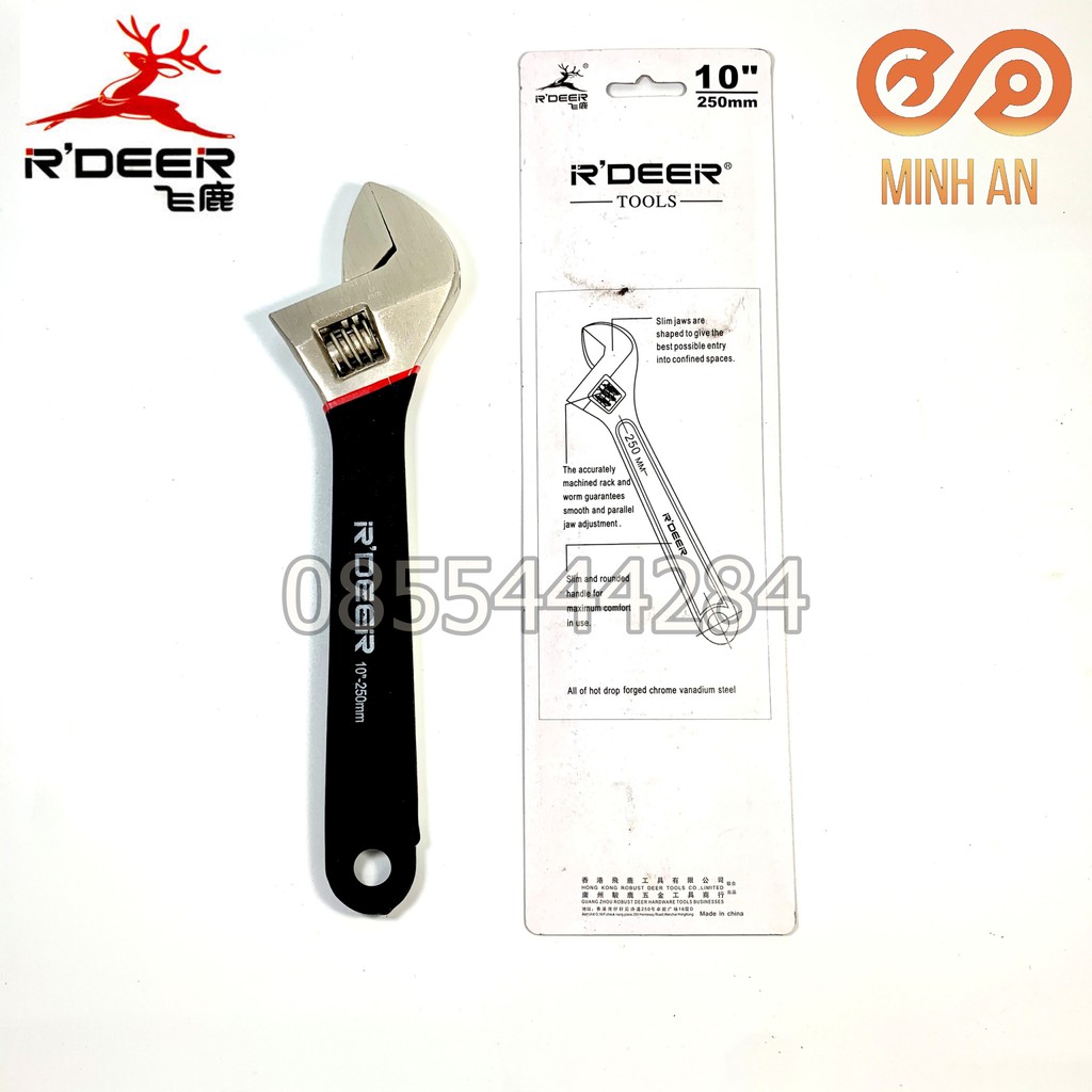 Mỏ Lết 10" 250Mm R'Deer