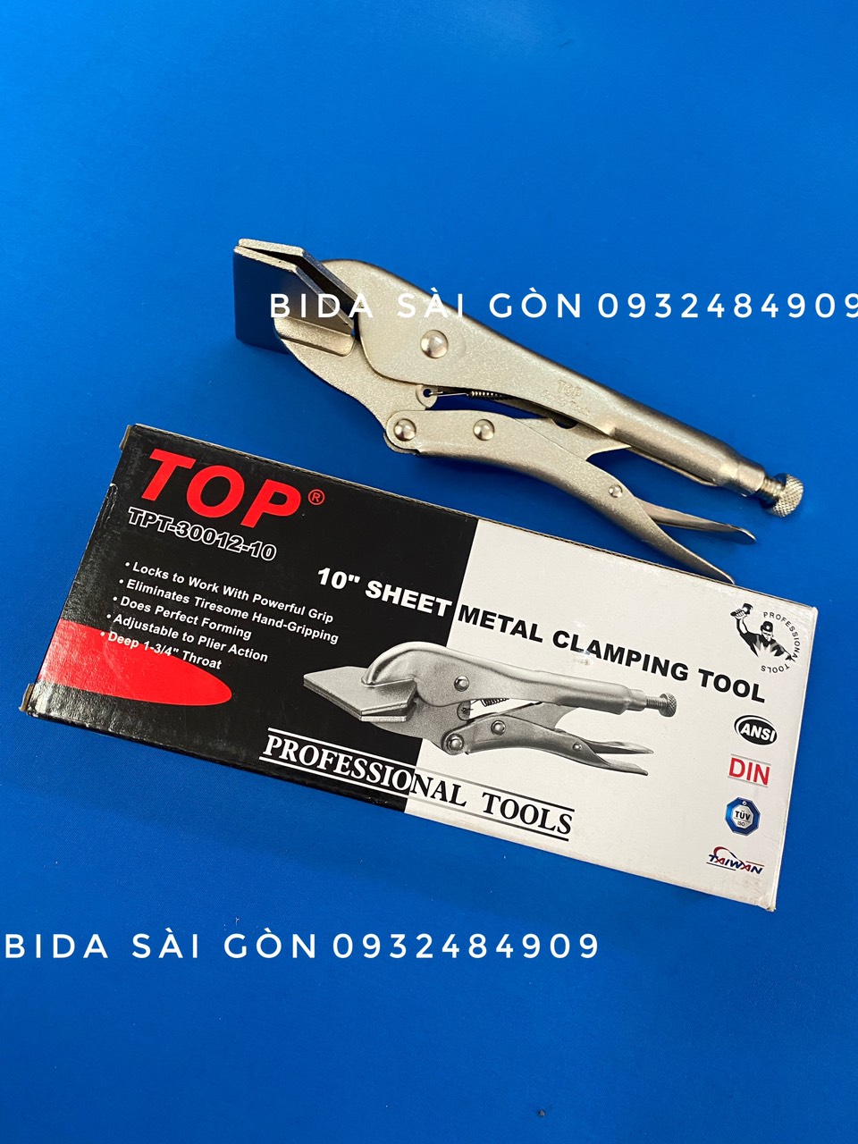 Kềm kẹp căng thay vải bàn bida (loại lớn)