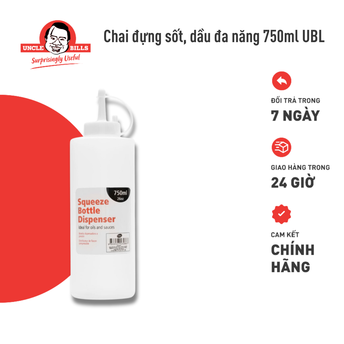 Bình xịt đựng gia vị 750ml KA0287