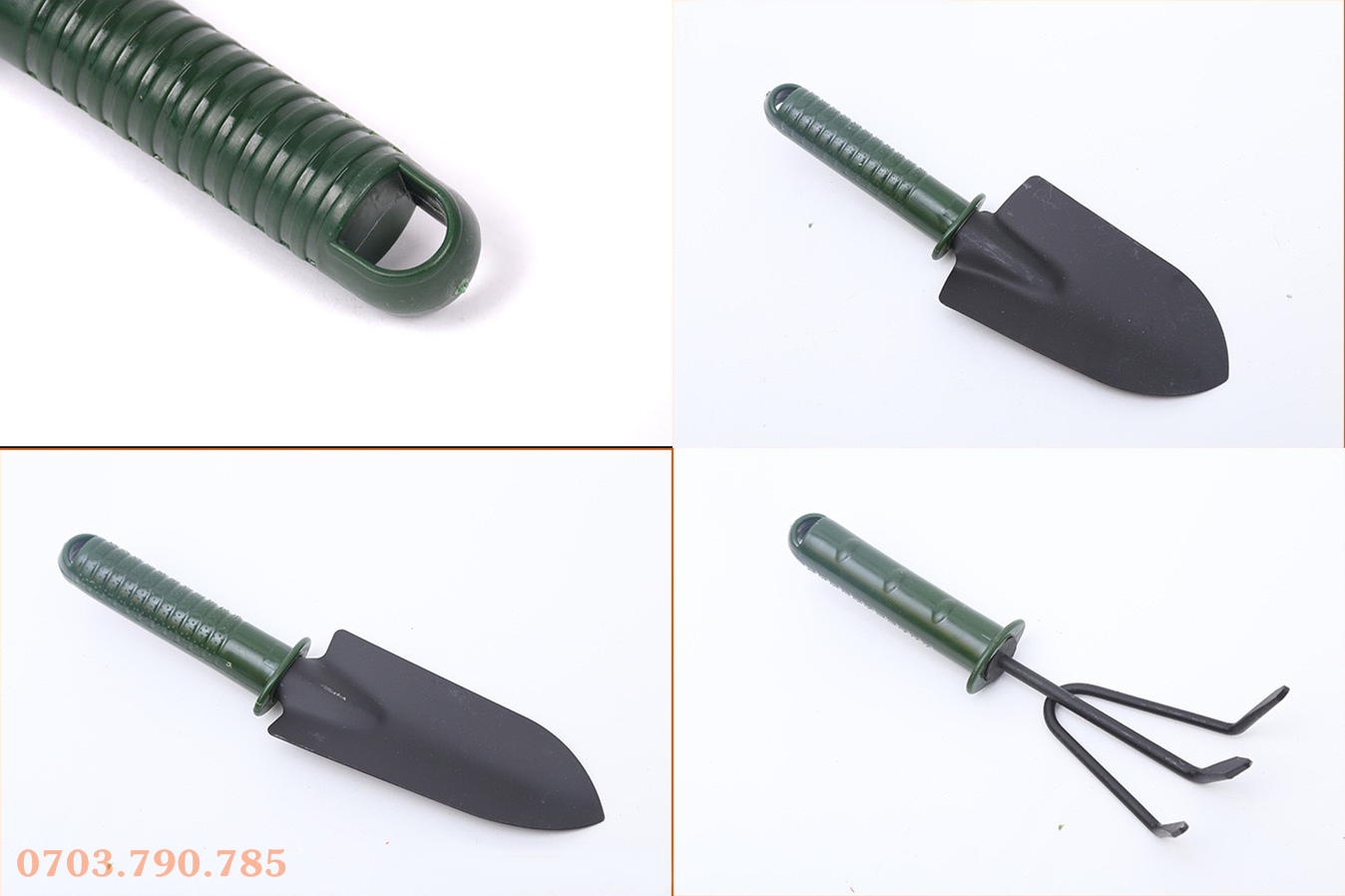[HCM]Bộ Dụng Cụ Làm Vườn 3 Món