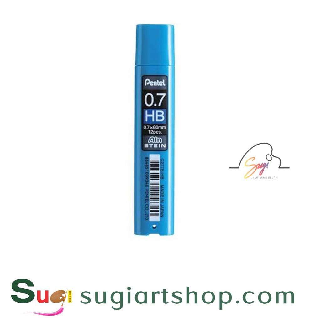 RUỘT BÚT CHÌ KIM 0.7 MM - HB (TUÝP XANH 12C)