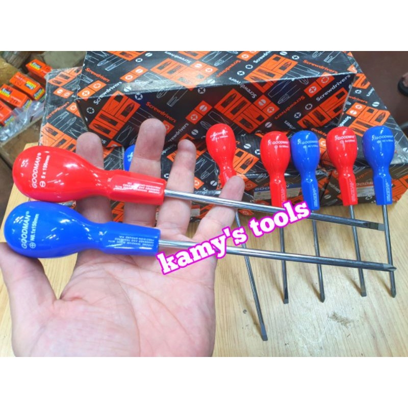 Tua Vít Bake Dẹp Goodman 5mm Taiwan (Tu Vít 5mm Tua Vít 5mm Tô Vít 5mm)