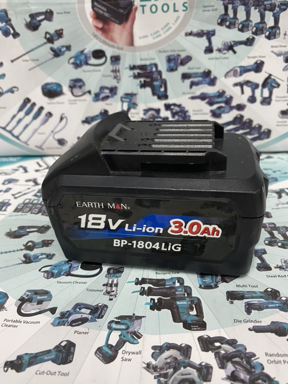 Vỏ pin bãi (Nhật, Mỹ, Đài loan) hệ Lion.