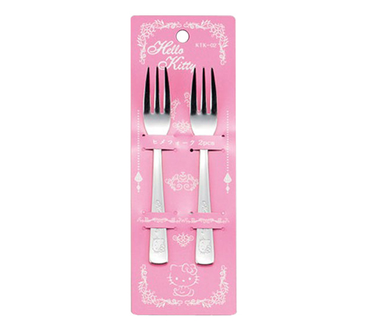 Set 2 Dĩa Inox Hình Hello Kitty nội địa Nhật Bản