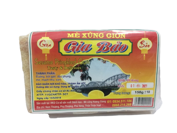 [HCM]KẸO MÈ XỬNG HUẾ 200g