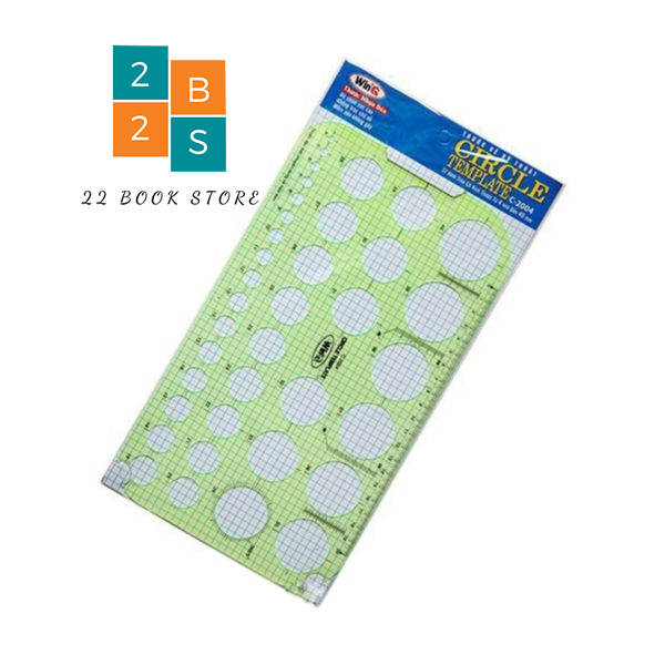 [HCM]THƯỚC VẼ KỸ THUẬT HÌNH TRÒN WINQ C 2004