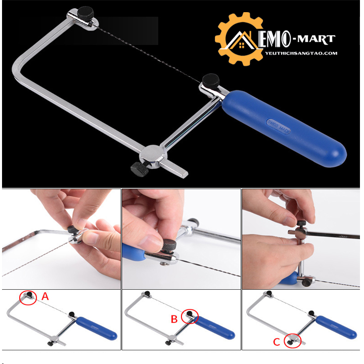 Cưa lọng cầm tay cao cấp