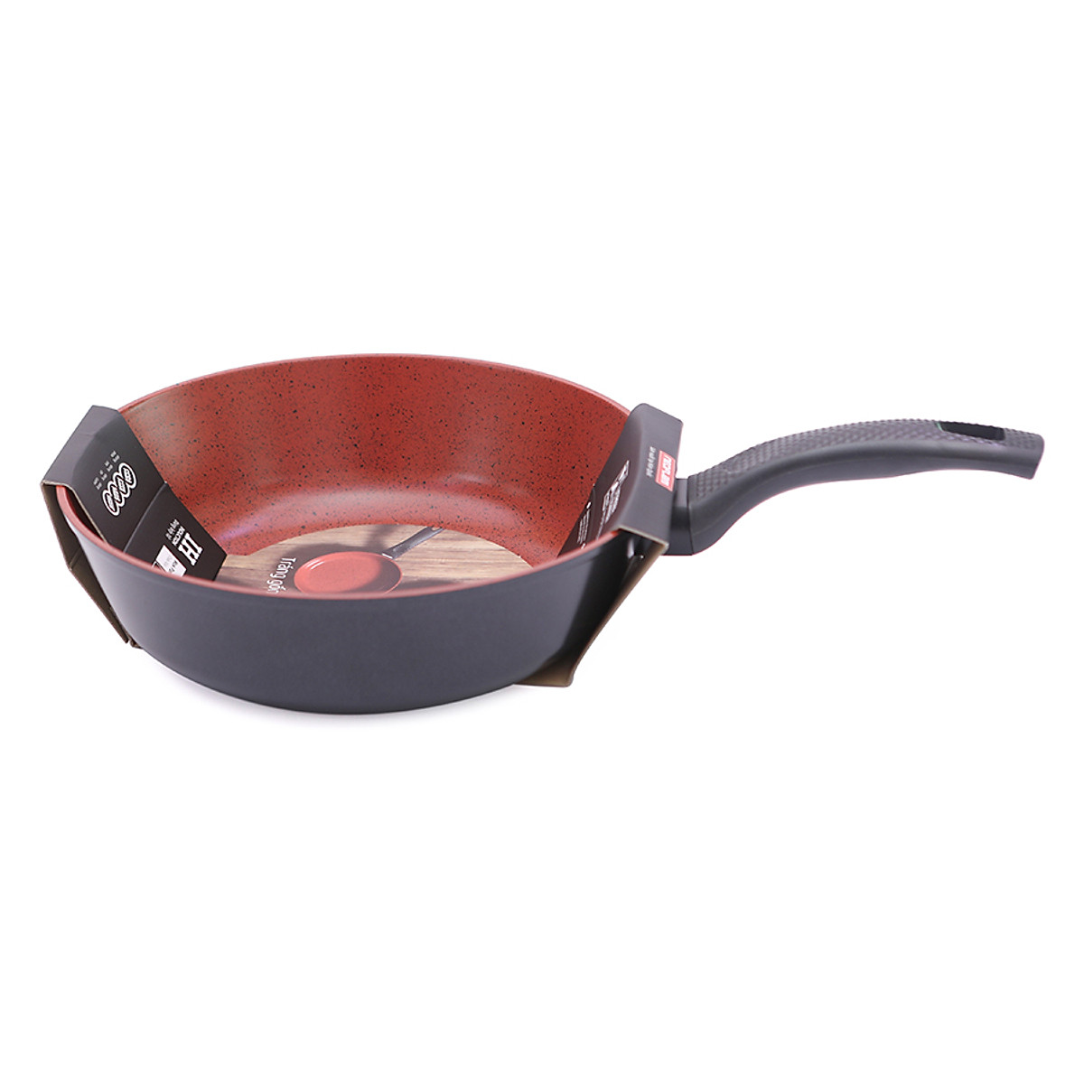 [Hàng chính hãng] Chảo xào đa năng bếp từ Neoflam deChef 28cm