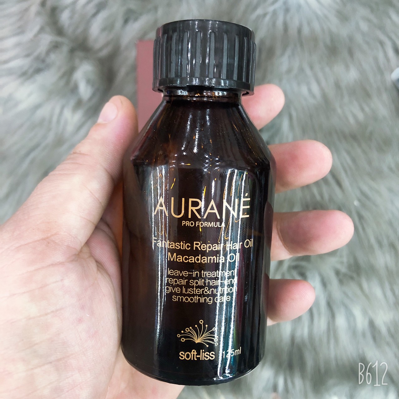 Tinh Dầu Dưỡng Tóc Aurane macadamia oil 125ml
