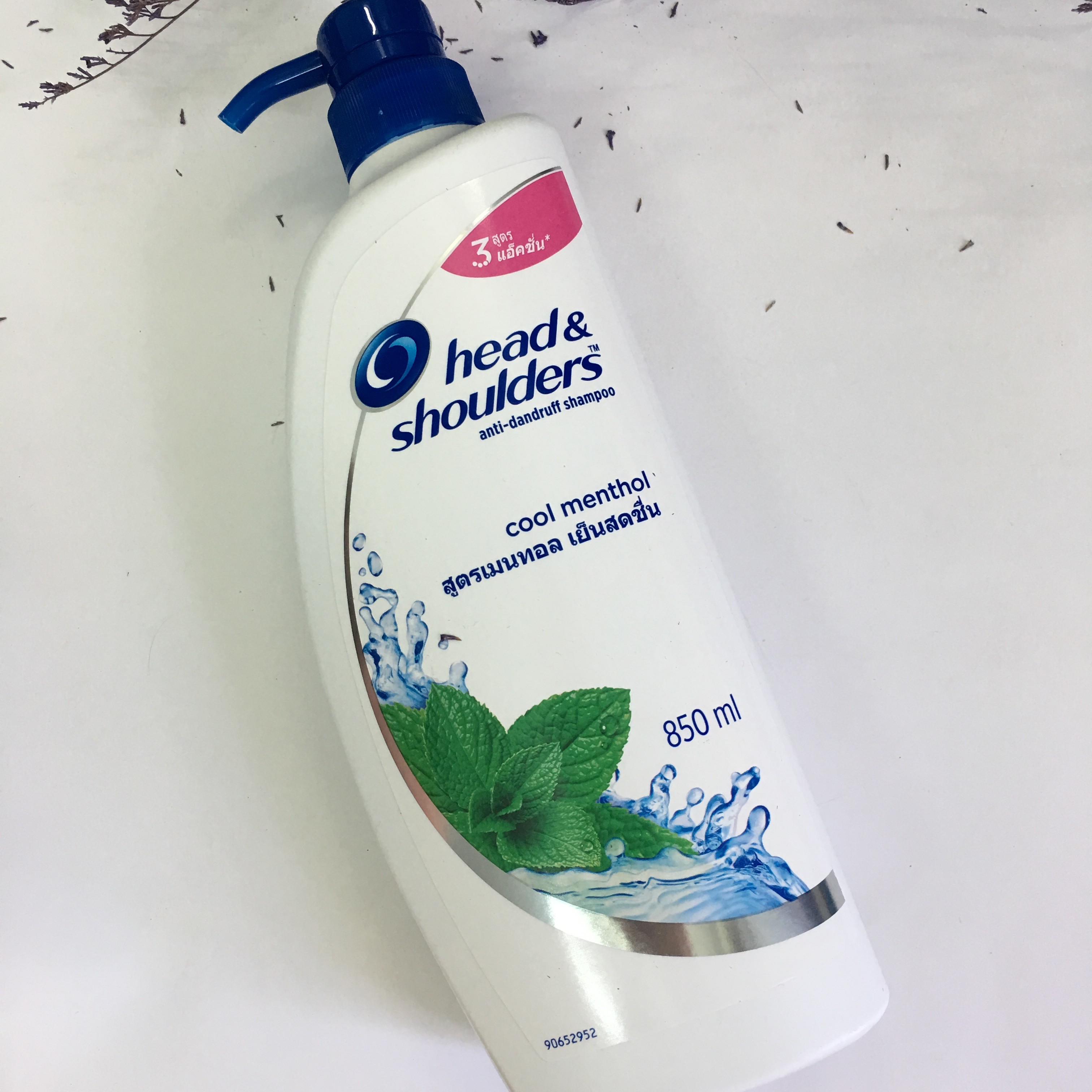 [ SIÊU SALE ] Dầu Gội Head & Shoulder 850 ml hương Bạc hà (Thái Lan)