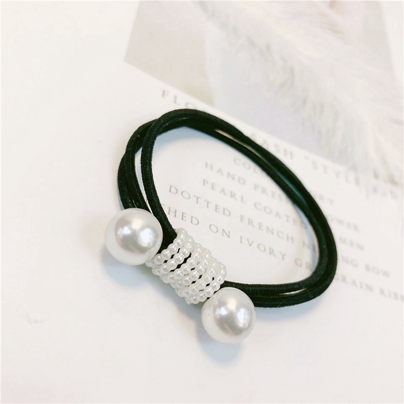 CỘT TÓC ĐÍNH CHÙM NGỌC