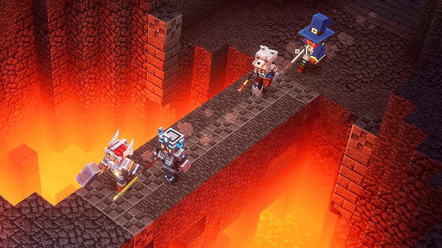 Băng Game 2ND Minecraft Dungeons Hero Edition cho máy Nintendo Switch
