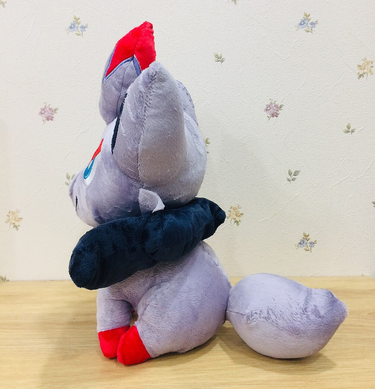 [Hcm]Gấu Bông Pokemon Cáo Lửa Zorua (30 Cm) Gb216