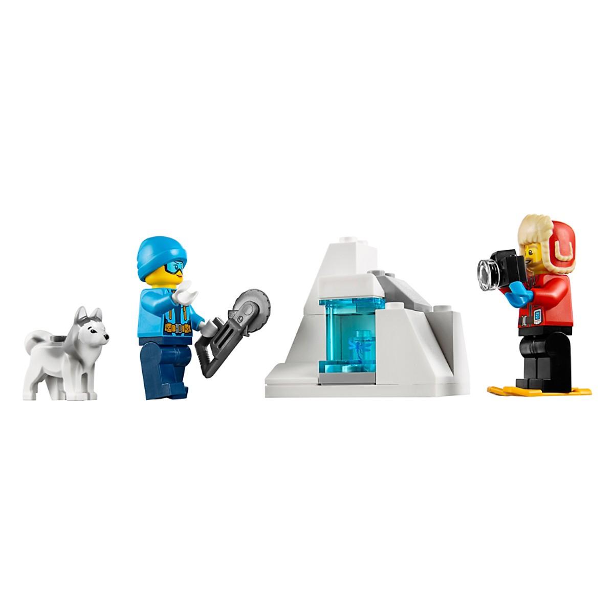 Bộ Lắp Ráp Đội Khám Phá Bắc Cực Lego City 60191 (70 Chi Tiết)
