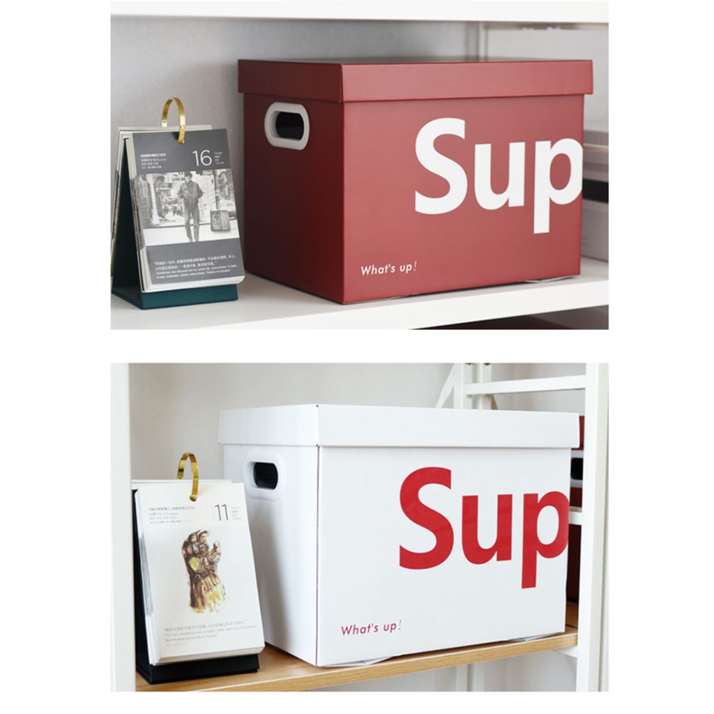 Hộp đựng đồ Supreme lớn
