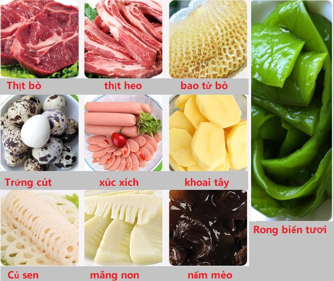 [HCM]Lẩu tự sôi ( lẩu ăn liền ) -  Sốt cà chua ( không cay )