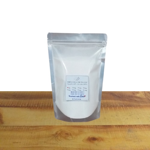 50gr Bột phèn chua chưng khô nguyên chất (Phèn phi)