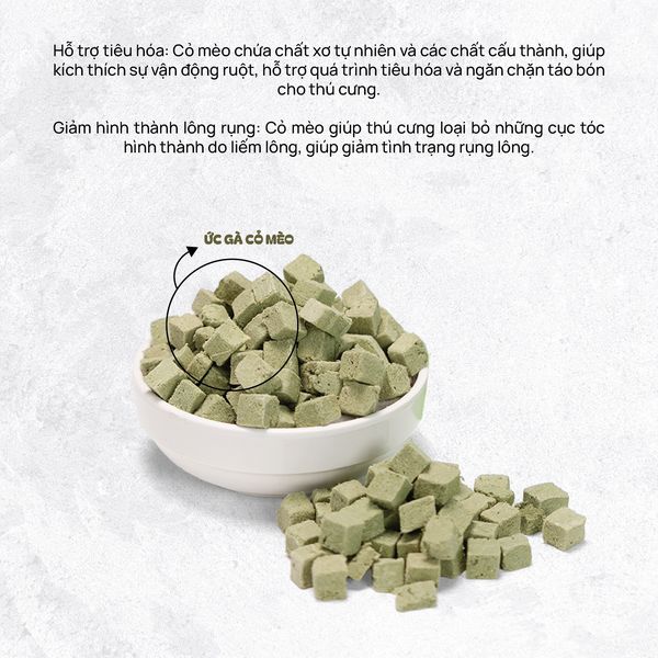 Dried Catnip with Pepper and Fur Tufts 45Gr Q8 for Cats - T3 Pets Shop